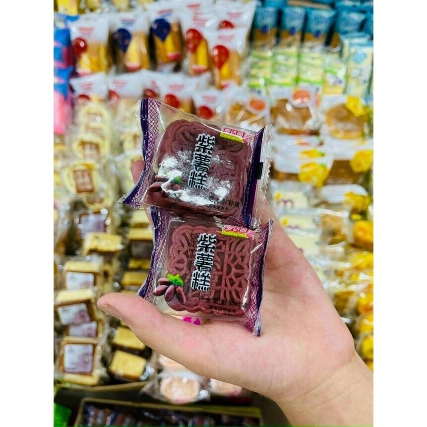 [1kg] Bánh Trung Thu mini Đài Loan mix vị (khoảng 19-25 cái)