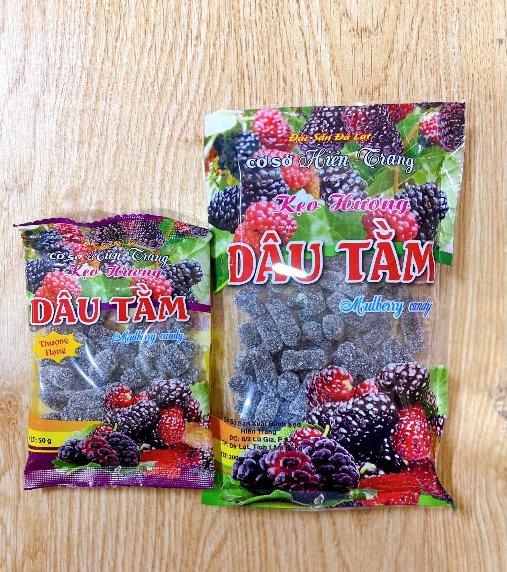 200G Kẹo dâu tằm - Đặc sản Đà Lạt