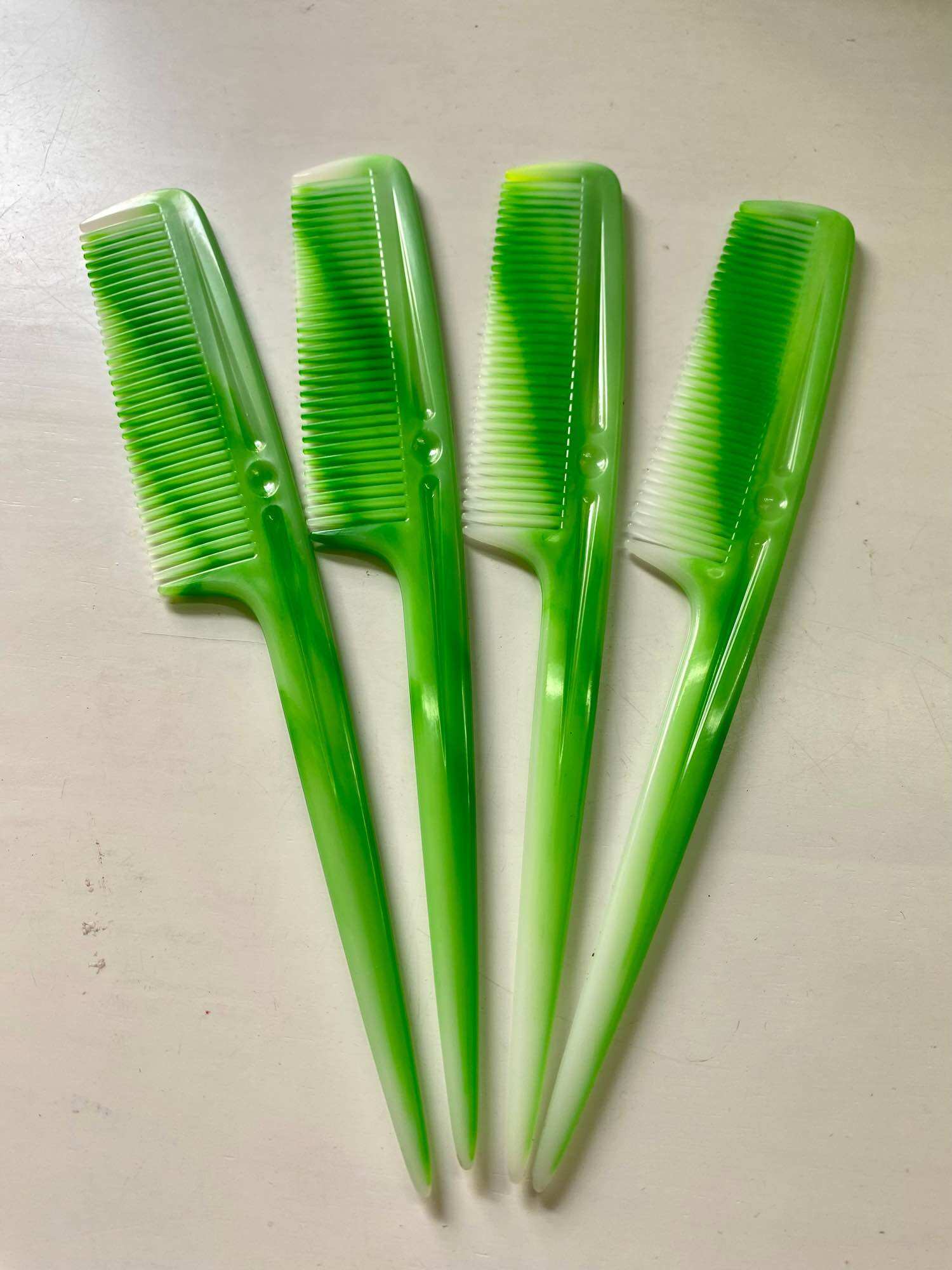 💇‍♀️ set 10 lược cán nhọn rẻ tóc