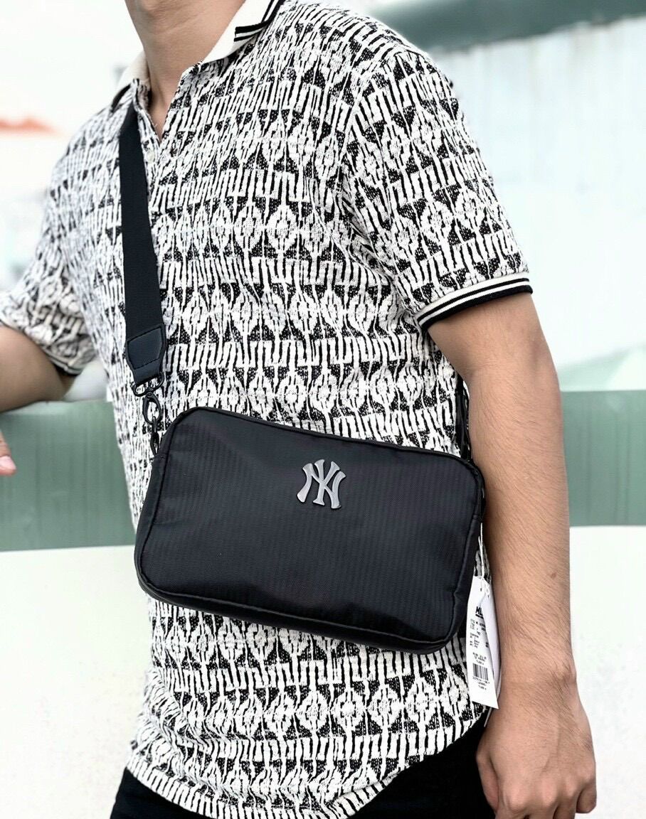 [3-5/8 Hoàn Tiền 25%]Túi đeo chéo M/L/B NY MEN mới onweb Unisex