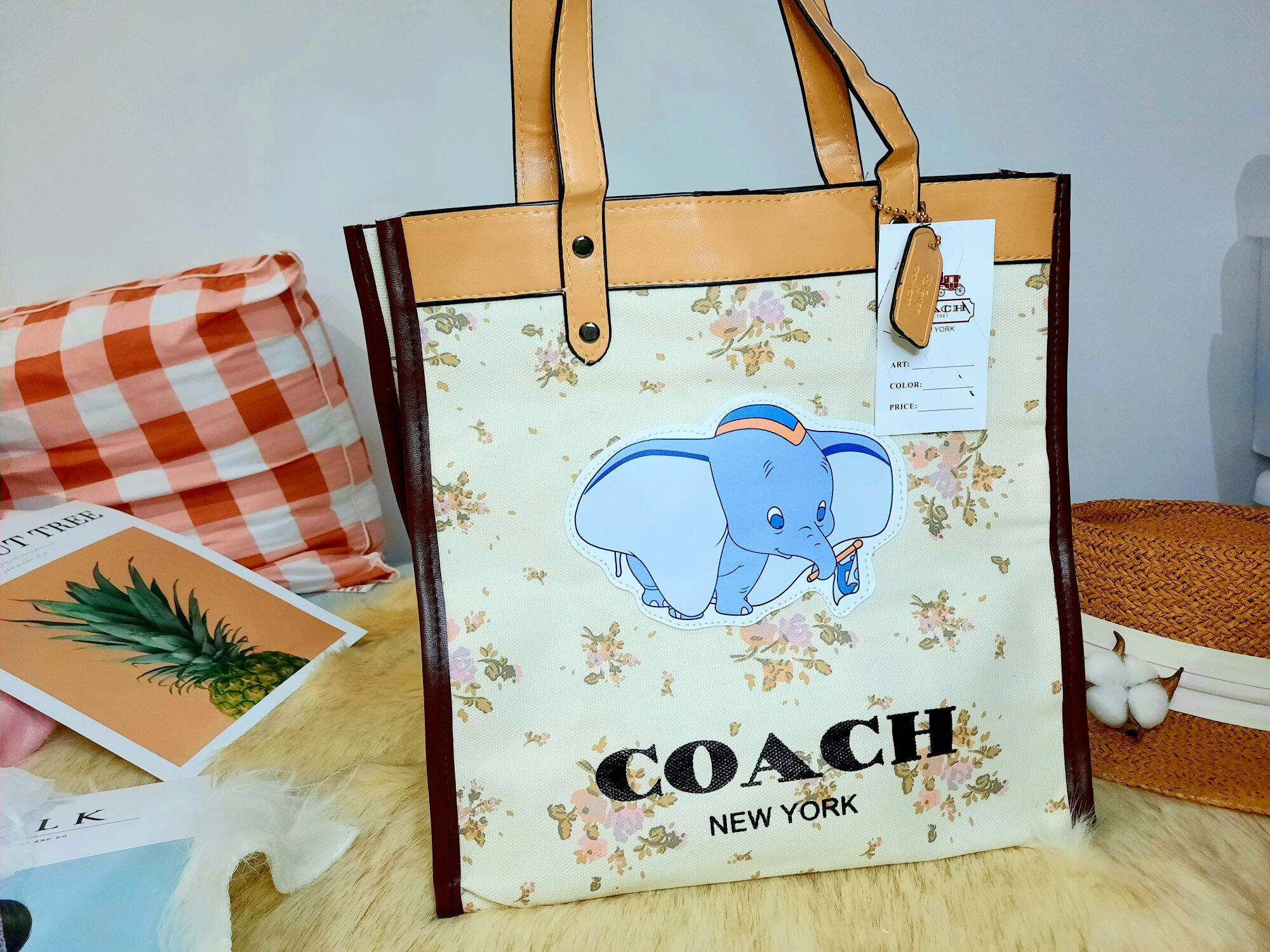 Túi tote mickey disney