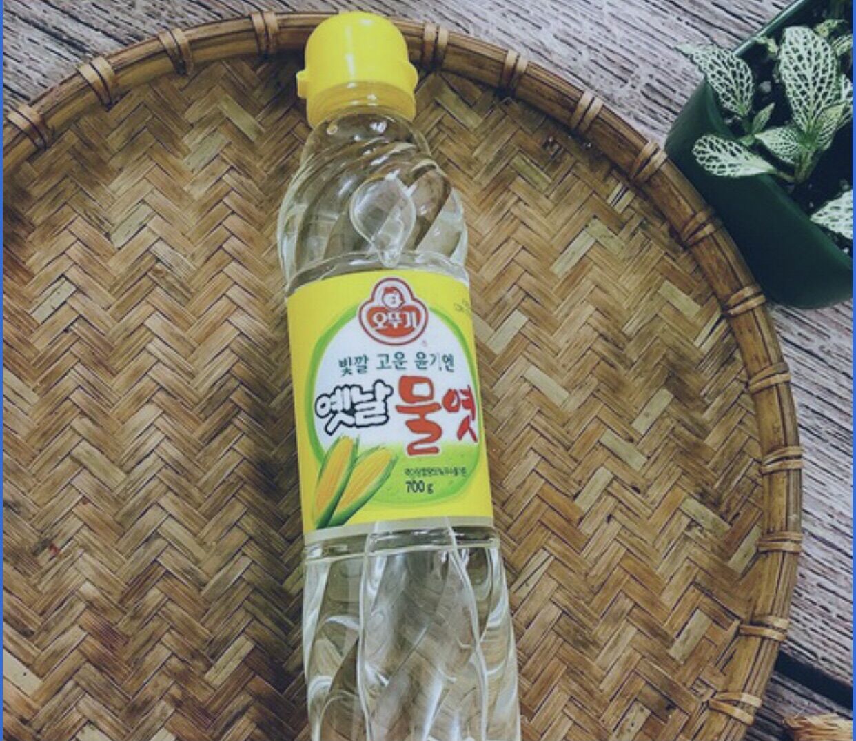 NƯỚC ĐƯỜNG OTTOGI 700G( MẠCH NHA)(SHOP PORORO)