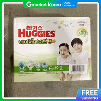 Huggies | Giao hàng ngay Huggies Naturemade dạng quần size 6 (60 miếng)