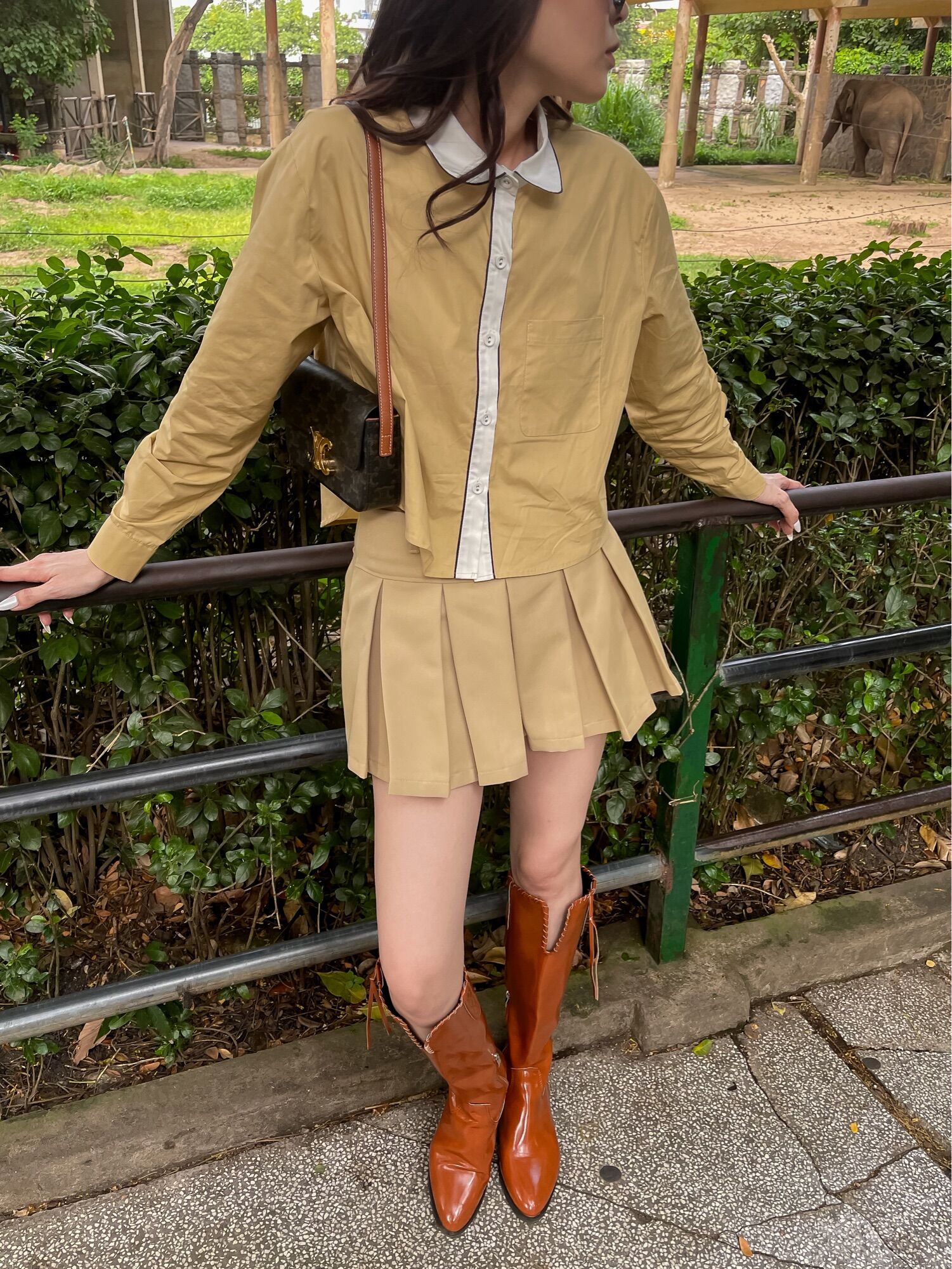 Áo Somi Kiểu Esmee Shirt