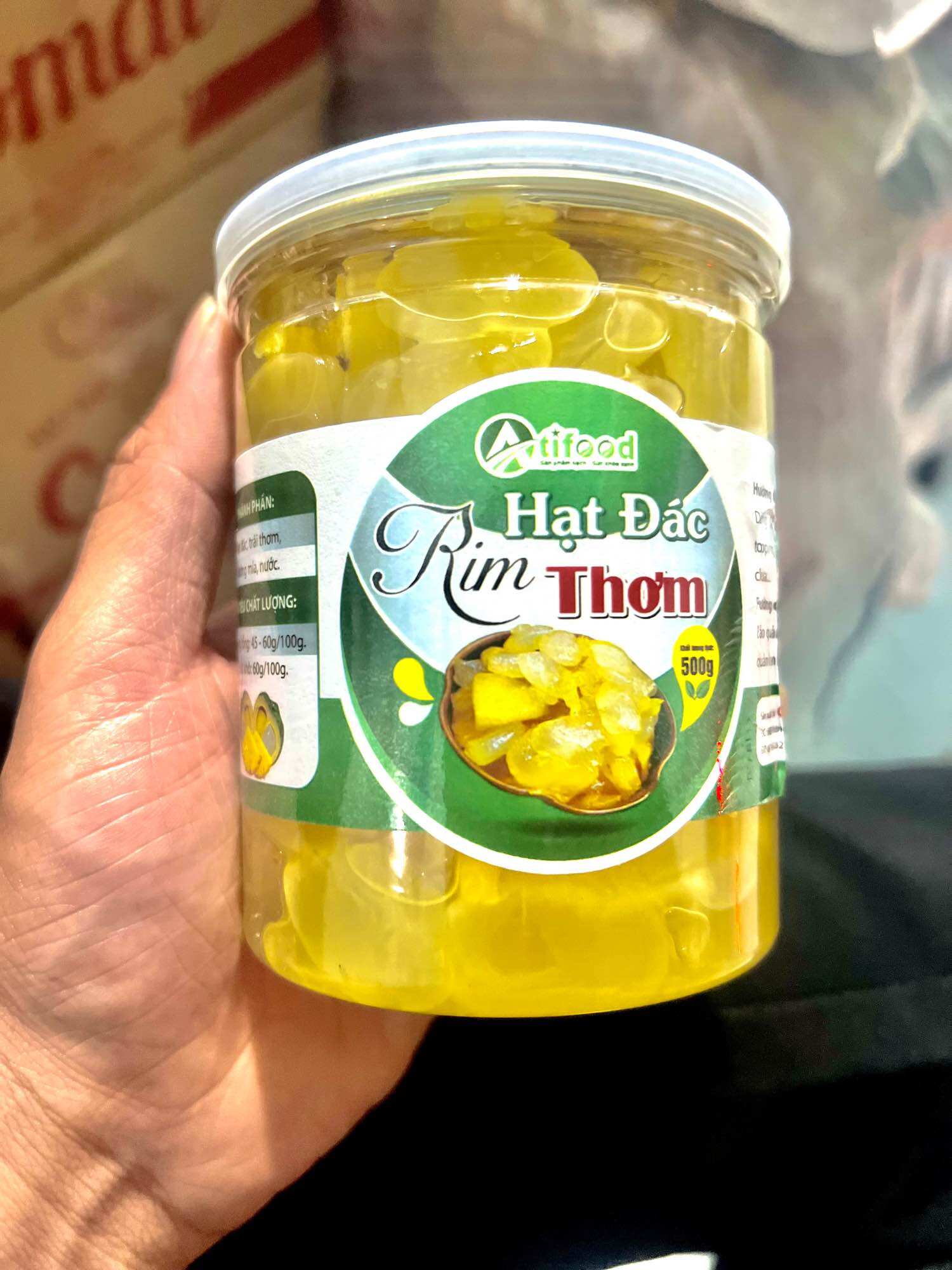 0,55kg hạt đác rim thơm
