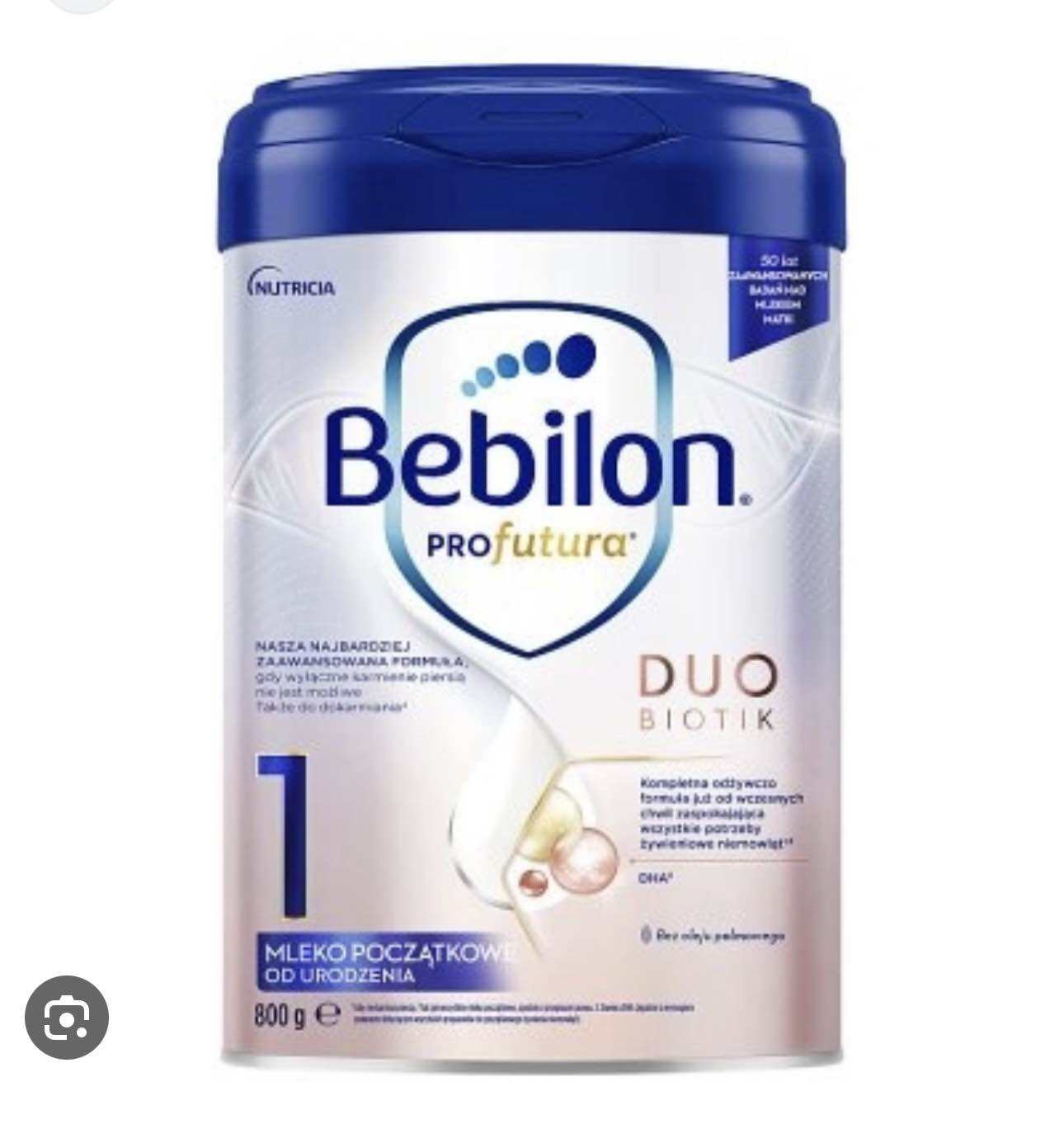 Sữa bebilon số 1 hộp bạc 800g hàng xách tay Balan
