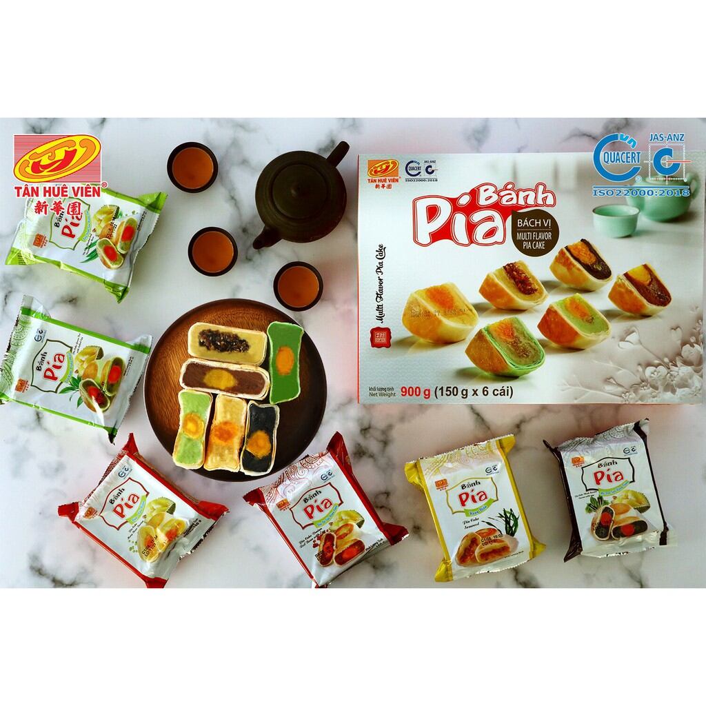 Bánh pía bách vị Tân Huê Viên