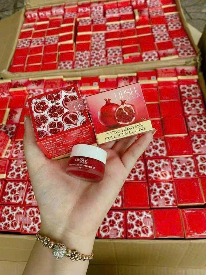 Son dưỡng lựu đỏ