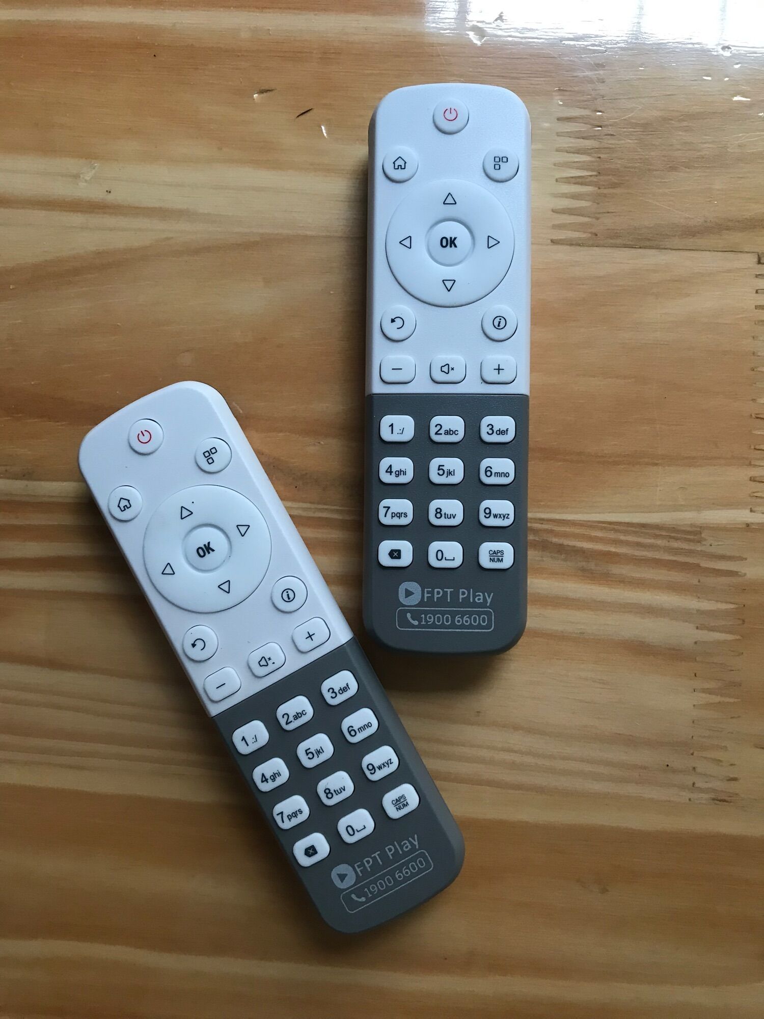 Remote điều khiển đầu box FPT play box FX6