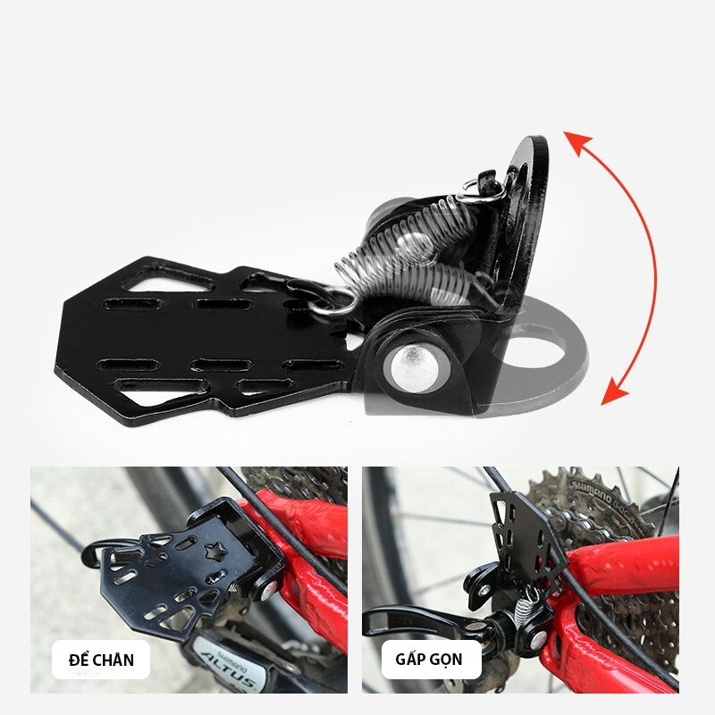 [HCM]Gác chân xe đạp gác để chân xe đạp xếp gọn