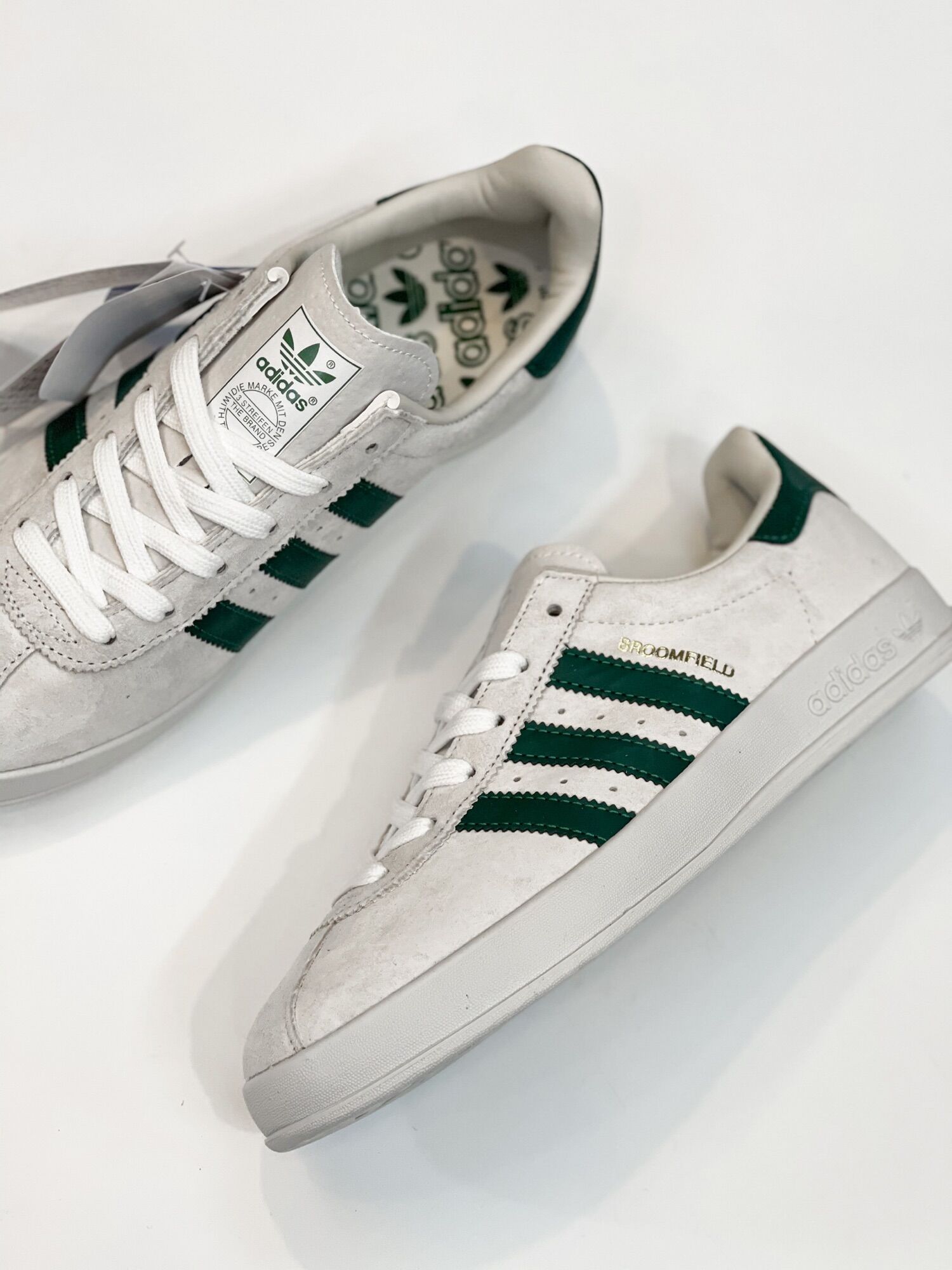 [HCM]Giày Sneakers nam da lộn mới êm bền nhẹ thời trang (Xám xanh)