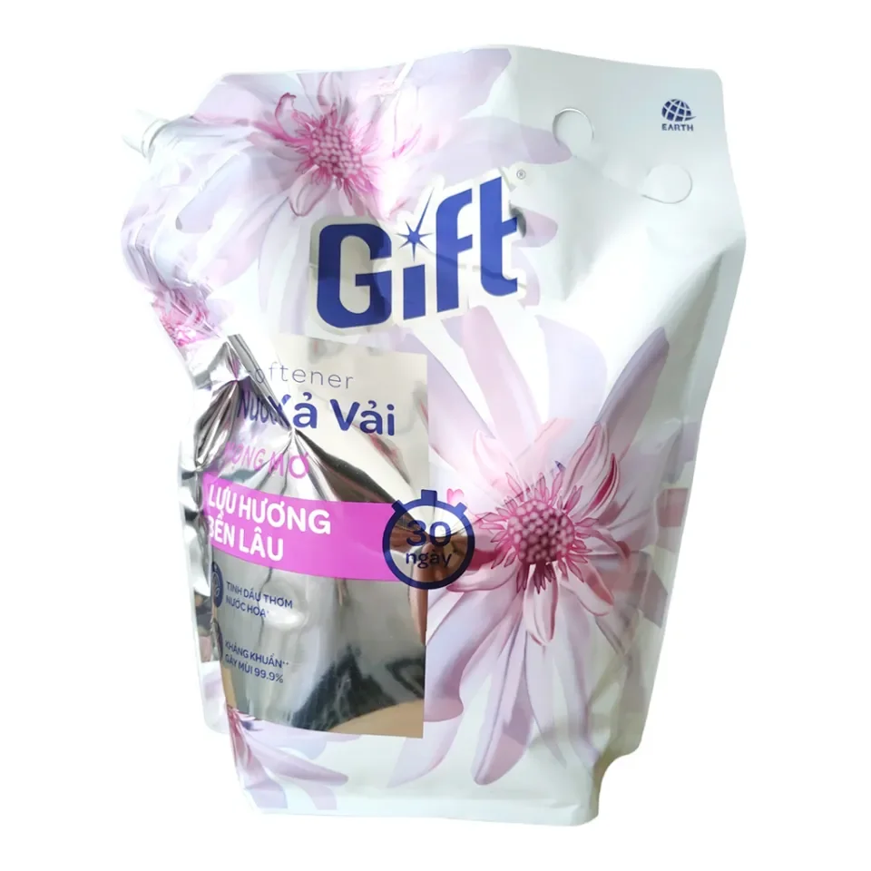 Nước xả vải gift mộng mơ 3,2kg