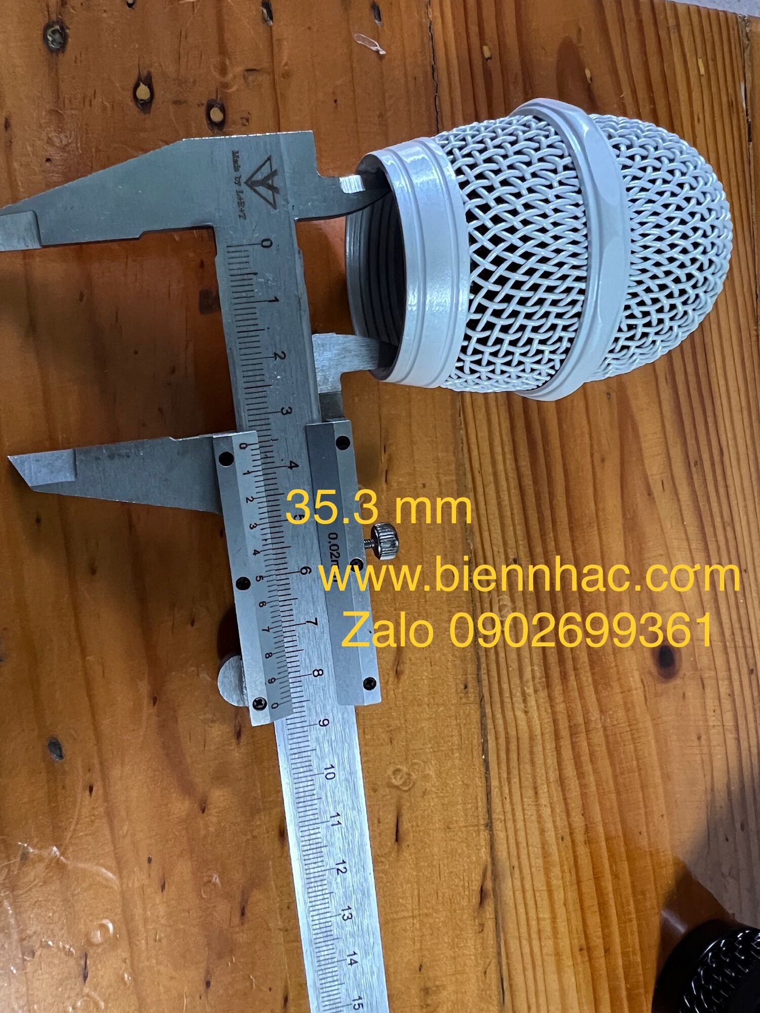 Rọ mic Đầu chụp micro Shure UGX 8, UGX 9 thường