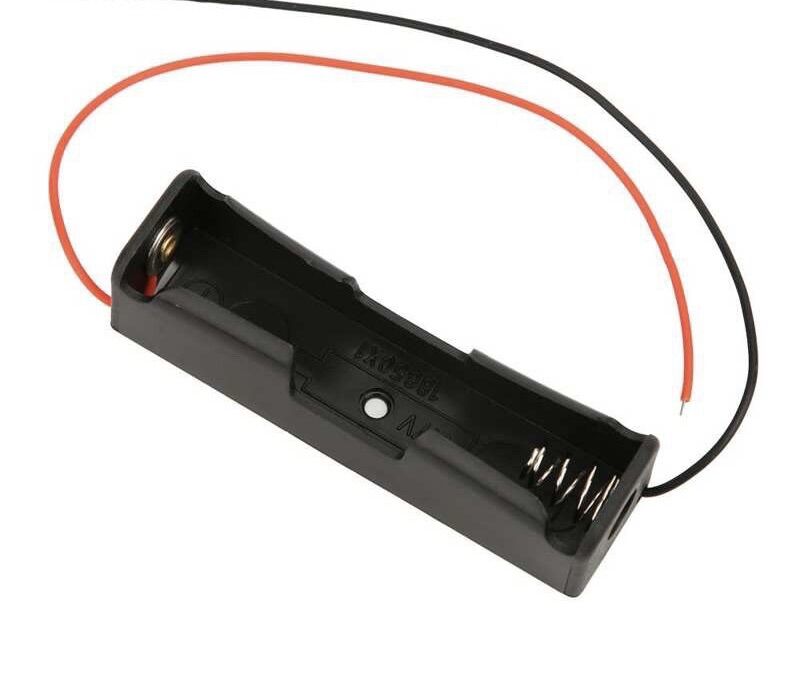 [HCM]Hộp đựng pin 18650 + 2 dây dẫn siêu bền