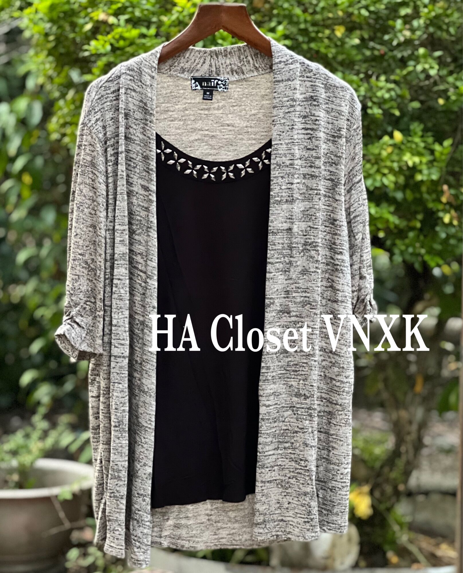 ÁO Thun Kiểu NAIF 2in1 XUẤT DƯ