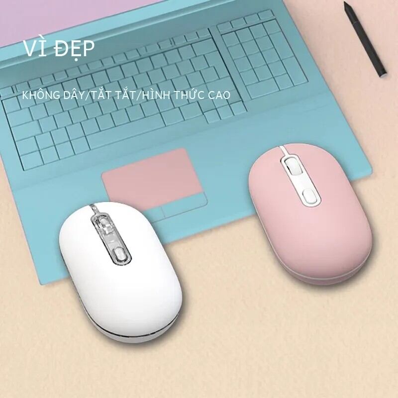 Itly Sạc Chuột Bluetooth Không Dây 1 Chiếc USB 2.4G Cho Android Windows Máy Tính Bảng Laptop Notebook Ipad Di Động