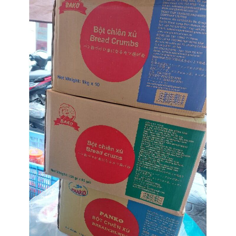 Bột Xù Vàng BAKO Gói (1kg)