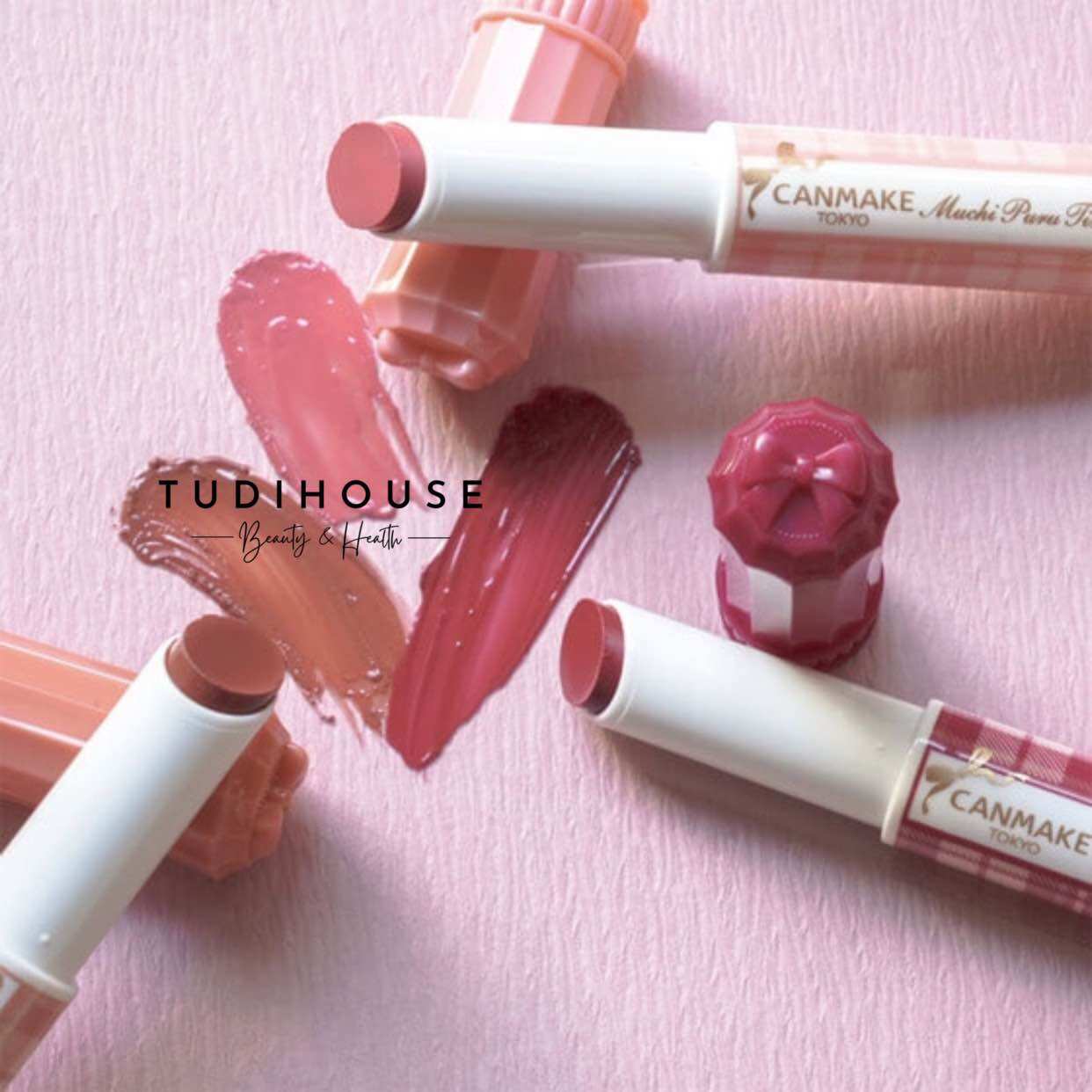 Son tint dưỡng Canmake Muchi Puru Tint