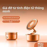 Momax | Đế Hút Từ Điện Dùng Cho Tấm Ốp Lái Hoặc Bàn Làm Việc Gập Được Và Có Thể Xoay