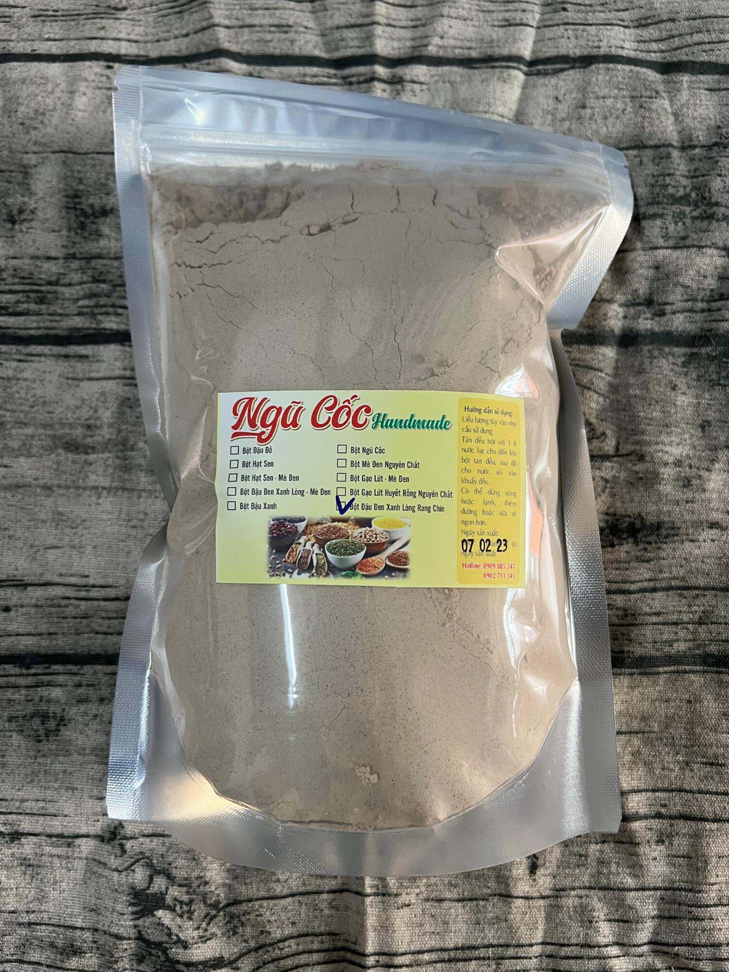 Bột Đậu Đen Xanh Lòng Rang Chín 1kg