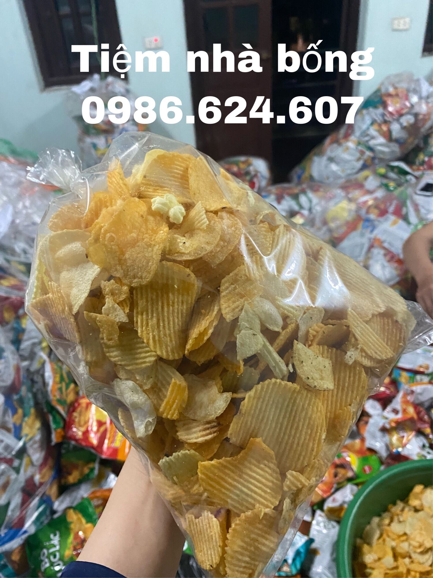 500g khoai Tây Lays Thái Lan