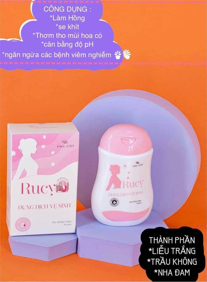 DUNG DỊCH VỆ SINH PHỤ NỮ  RUCY