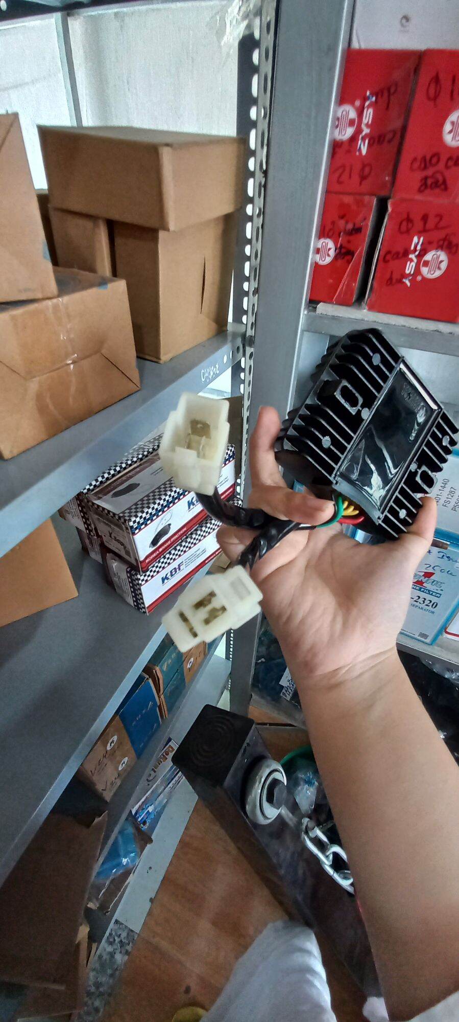 cục sạc 3 pha lớn xe ba gác