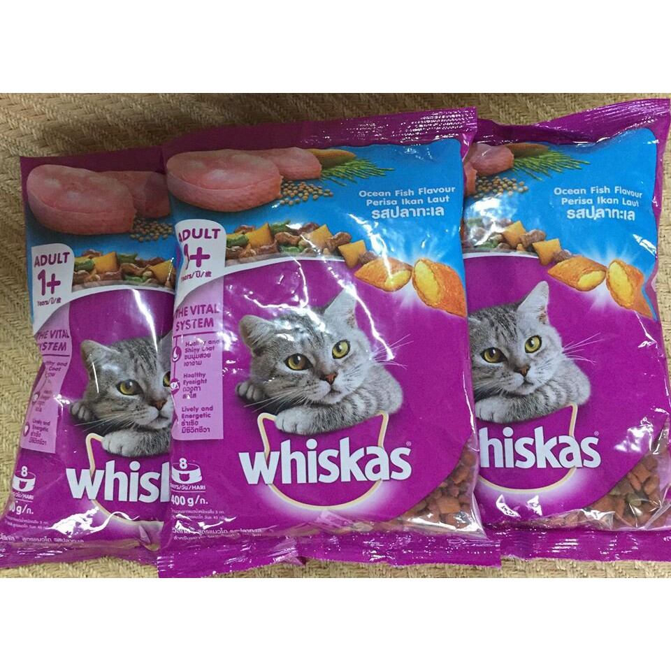 Hạt mèo Whiskas 450g