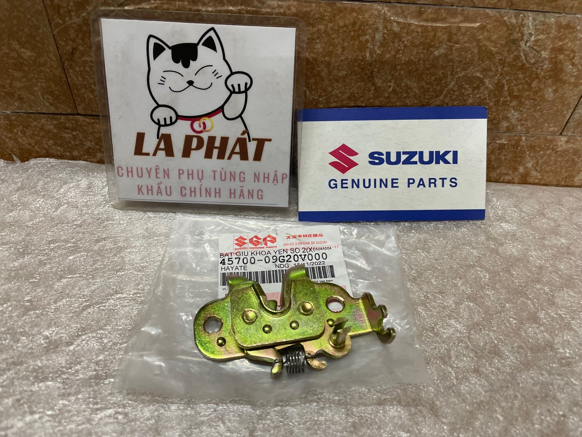 Bát khoá Yên Suzuki Hayate-Hayate Ss-Impluse