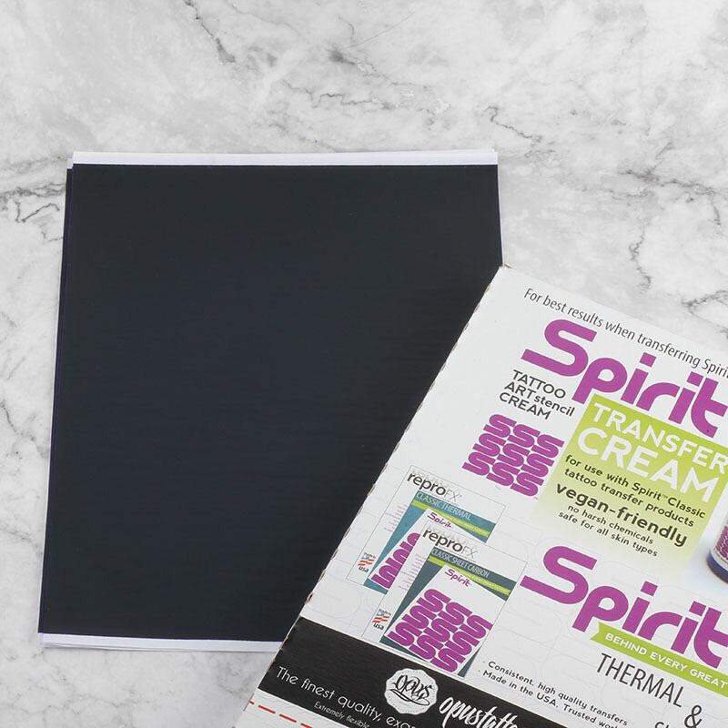 Combo giấy Than Scan Hình xăm A4 Usa