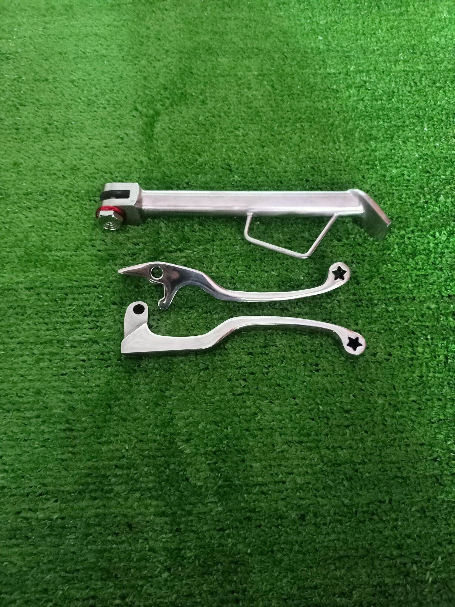 Chân Chống Inox Exciter 135 Ex 150