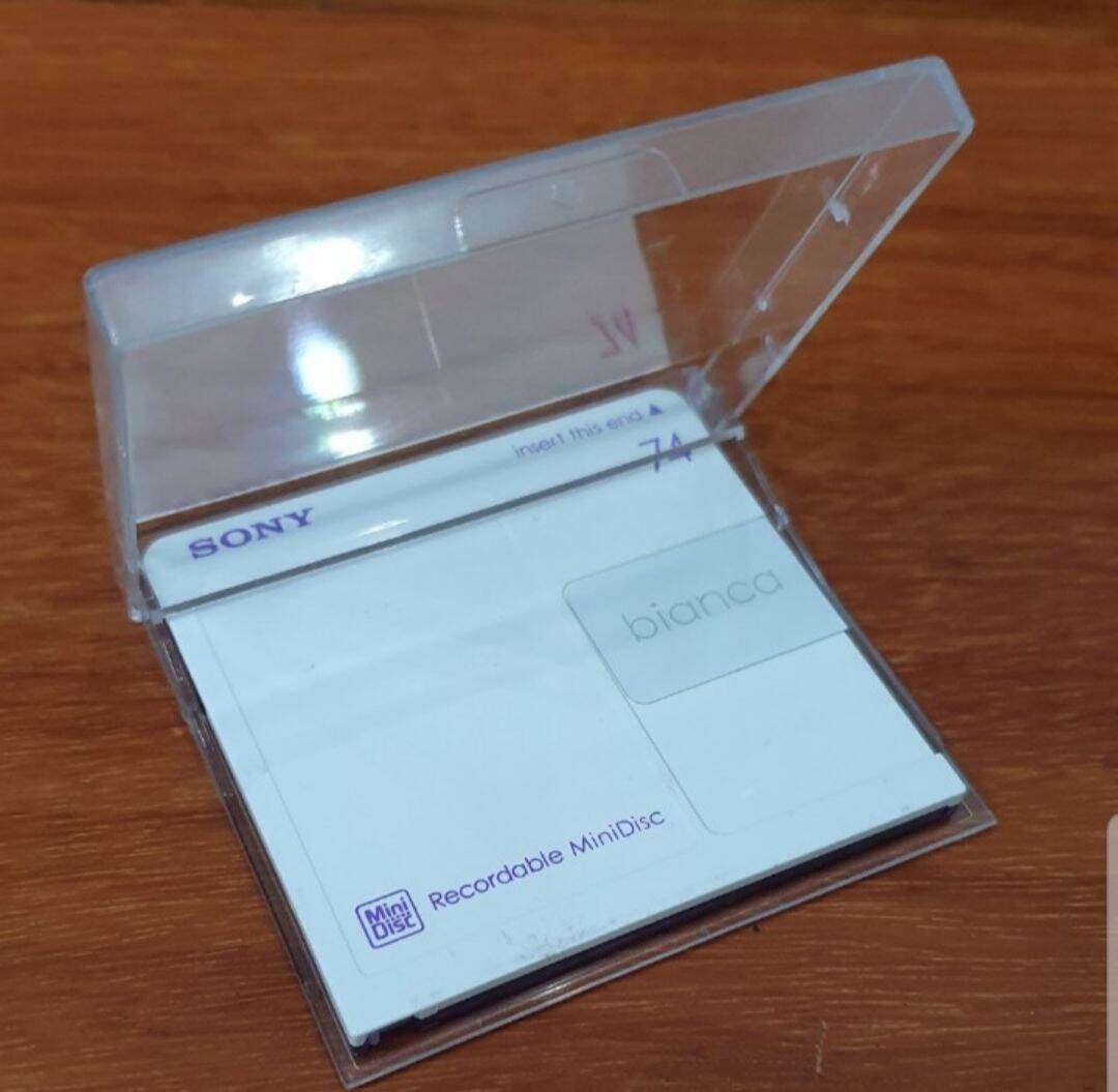 [MDCD] Hộp đựng đĩa MD