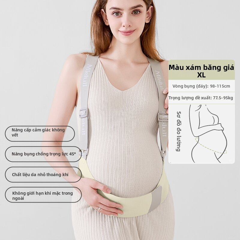 MIDULI | Dây Đai Hỗ Trợ Thai Kỳ Dành Cho Bụng và eo