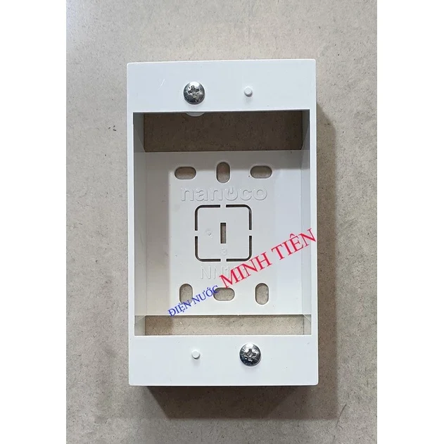 Hộp đế nổi đơn, đế nổi đôi Nanoco NN101, NN102