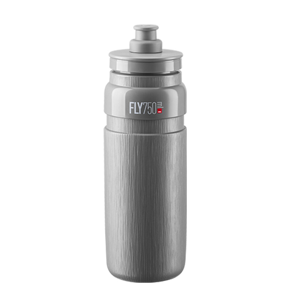 Bình Nước Đi Xe Đạp Siêu Nhẹ Elite Fly 550/750ml Loại Ép Nhựa Nhập Khẩu Cho Xe Đạp Đường Bộ Và Leo Núi Che Bụi