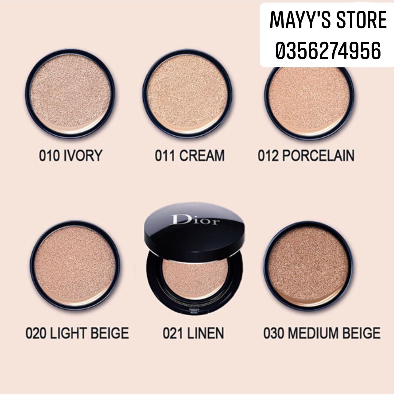 Phấn Nước Diorskin Forever Perfect Cushion