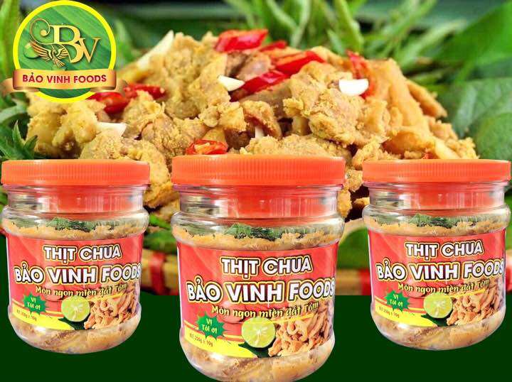 THỊT CHUA ĐẶC SẢN PHÚ THỌ Bảo Vinh Foods