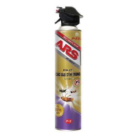 Bình xịt muỗi & côn trùng ARS 600ml