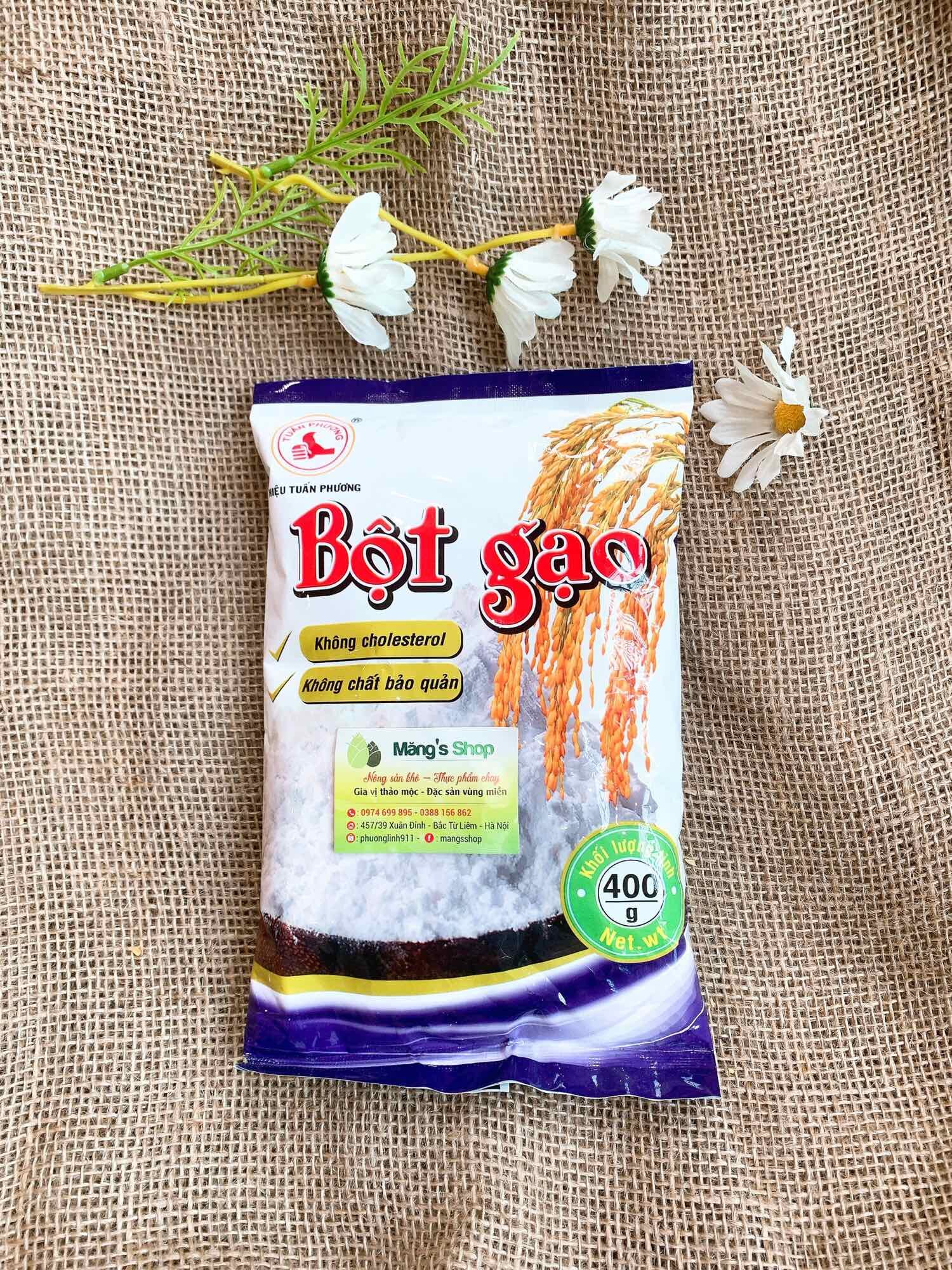 Bột gạo thơm ngon gói 400g