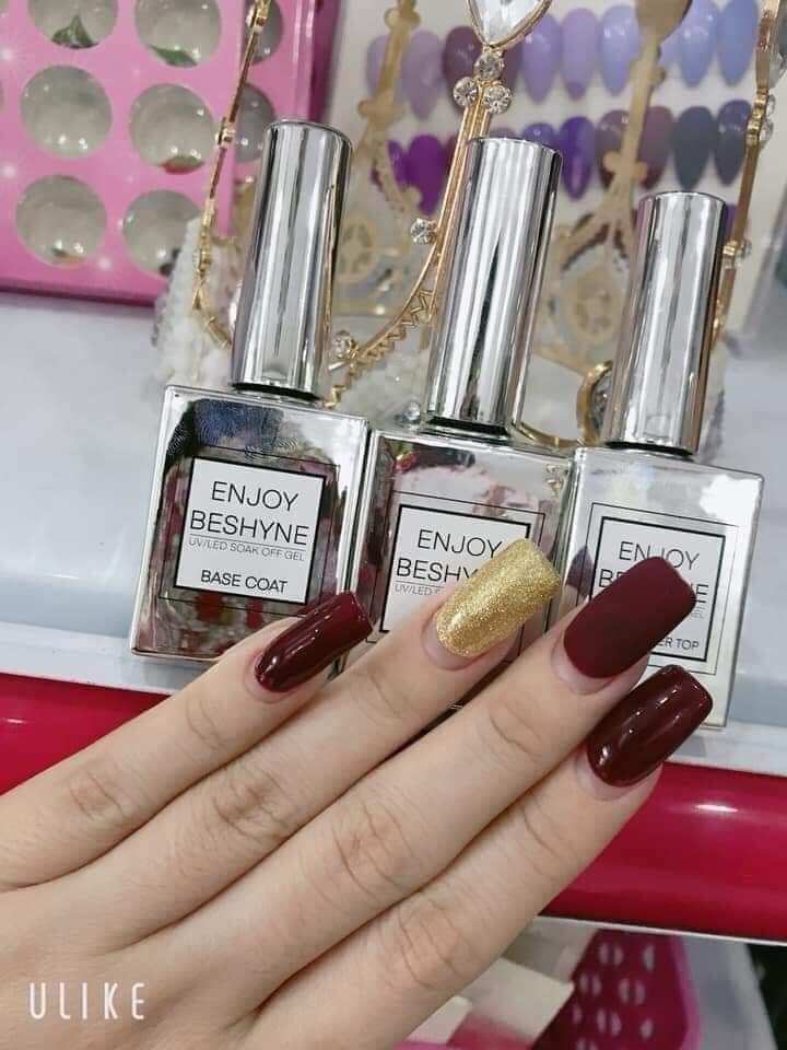 Sơn base top Enjoy Beshyne chính hãng siêu bền, bóng