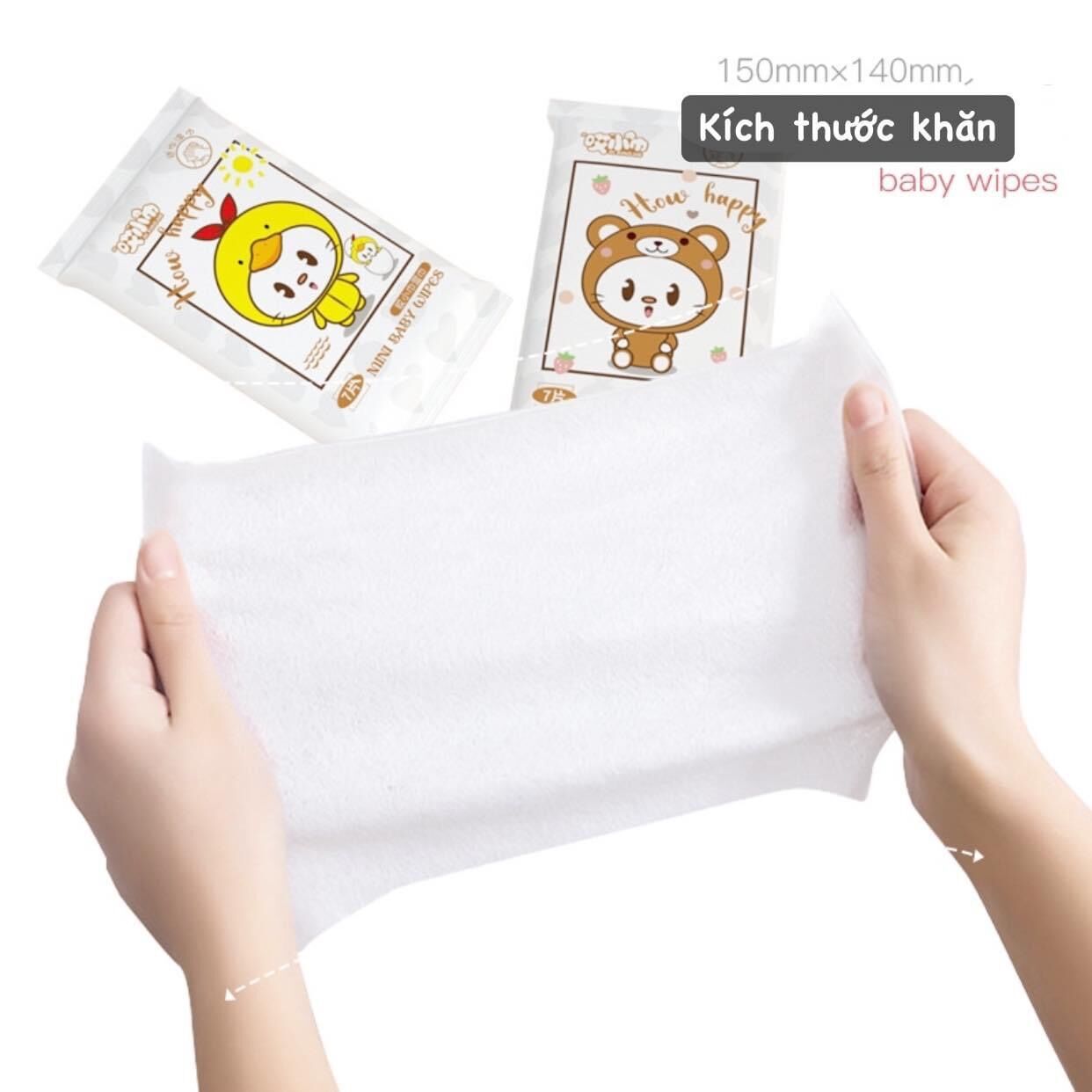 Khăn ướt mini