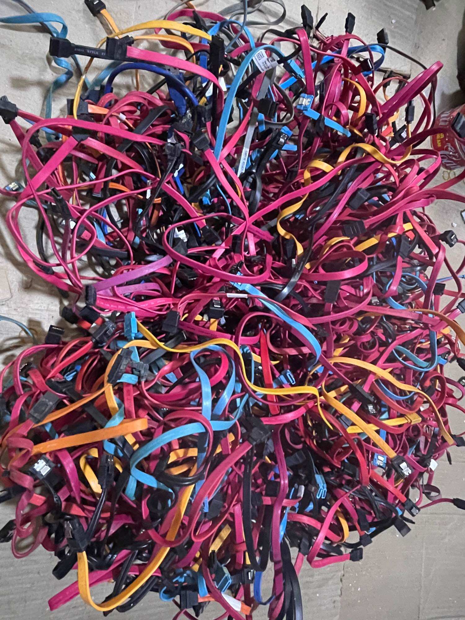 Sata 3.0 computer data cable for hdd, sdd is ok test