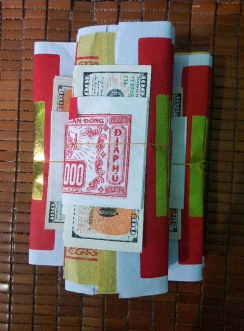 10 Lễ tiền vàng