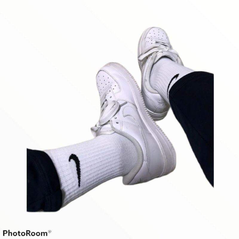 Sỉ 10đôi nike cổ lửng tất nam nữ dáng thể thao hàn quốc cao cấp TNC1