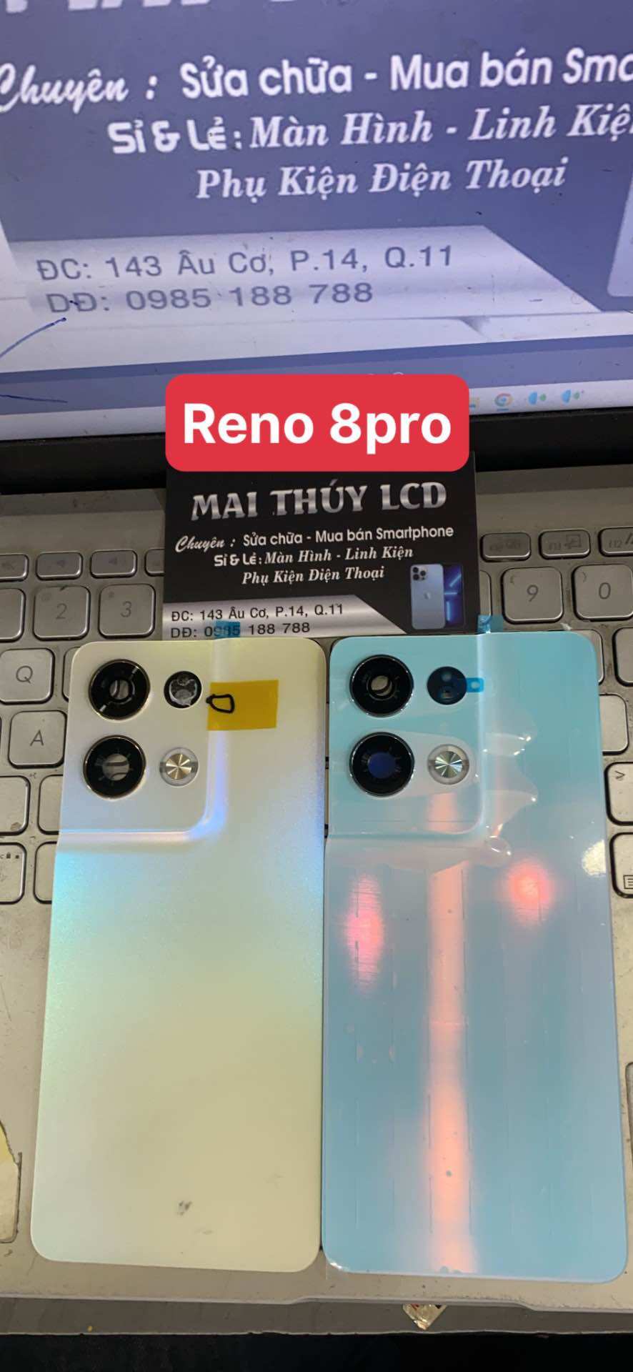 Lưng + kính cam oppo reno 8pro-5g