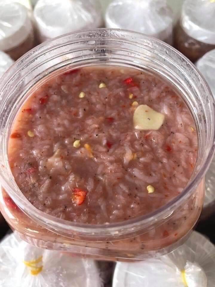 Keo 1kg mắm ruốc chua Cà Mau, thêm tỏi ớt ăn trực tiếp, không cần chế biến thêm