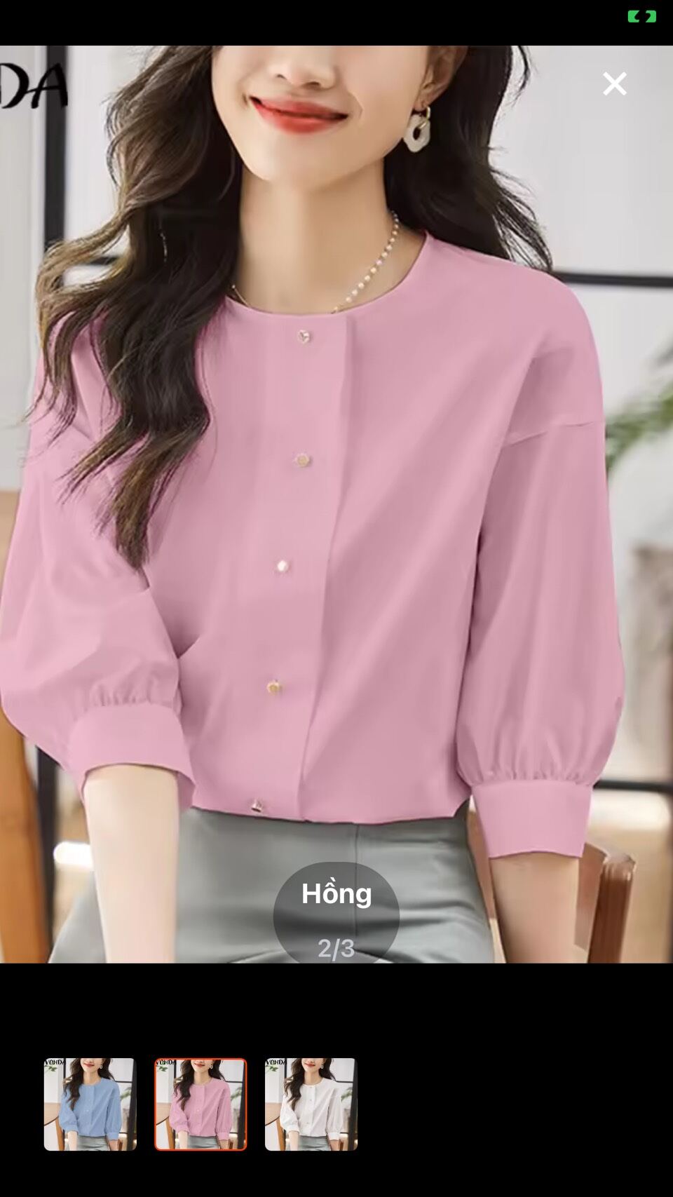 Áo cổ tròn kiểu nữ nhẹ nhàn 12 & full SIZE