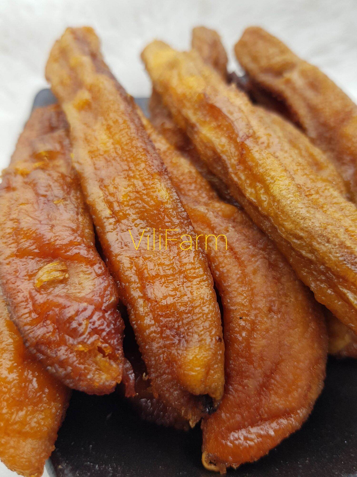 Chuối laba đà lạt sấy dẻo 300gr