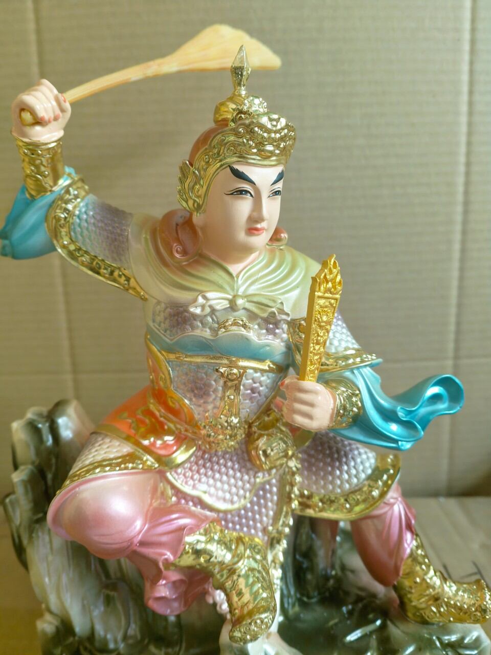 Tượng Binh Gia Võ Trạng cao 30cm