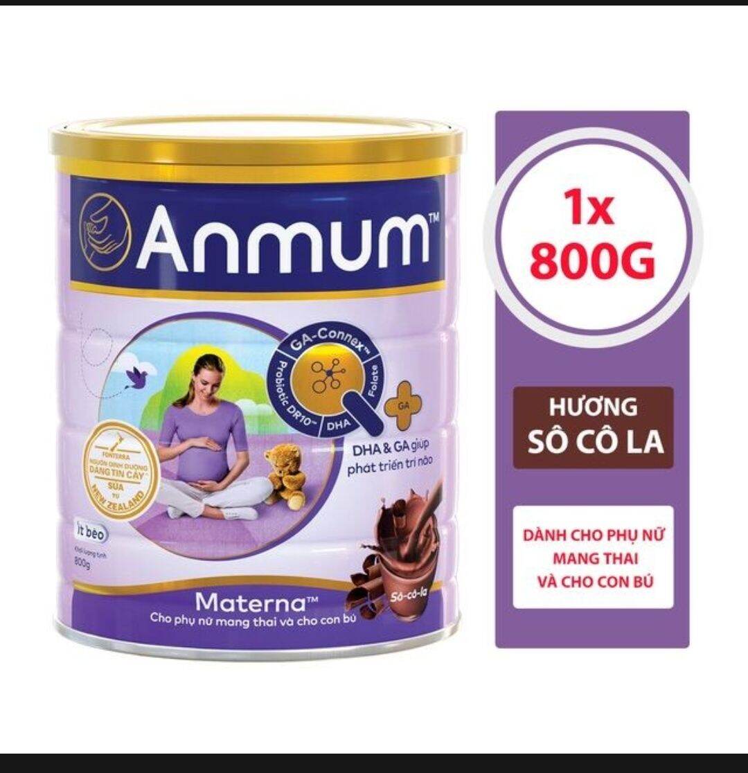Sữa bột Anmum Materna 800g